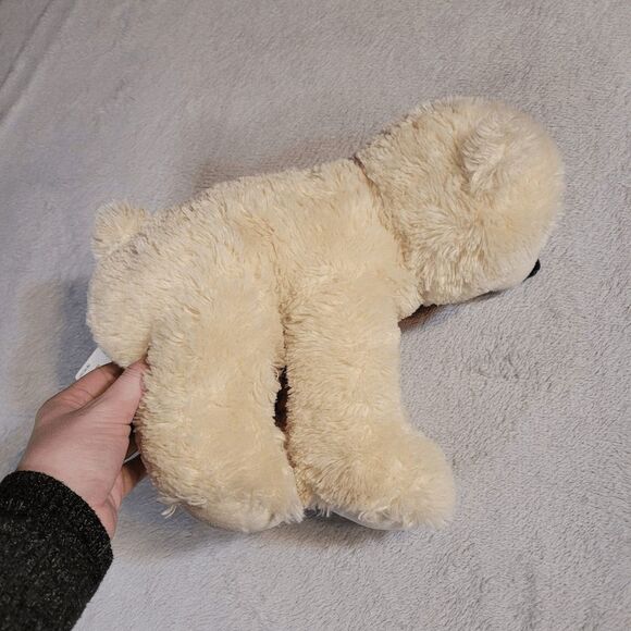 Aurora Stuffed Polar Bear Plush Animal - Picture 4 of 6